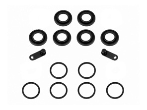 Staubkappen- und Dichtungssatz für Bremssattelkolben (30 mm) für Porsche 718 GT4 / 718 Spyder / 991 GT3 / Speedster - 9P1698671D, 99135191380 - 230048